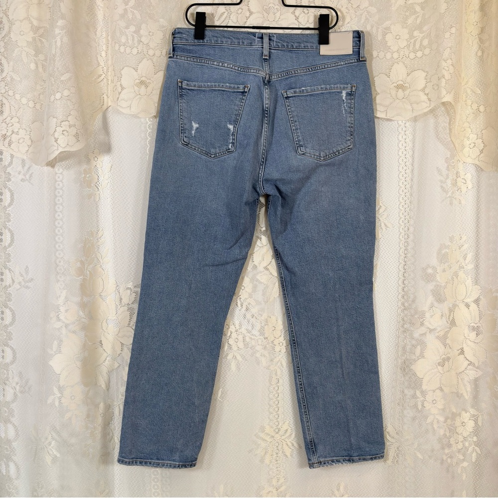 Citizens of Humanity Jolene Premium Denim Jeans High Waisted Straight Size 30 - Picture 6 of 12